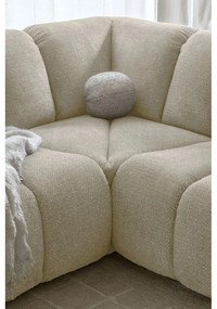 Béžová rohová pohovka Shell – Miuform