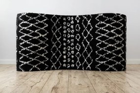 Behúň BERBER ETHNIC G3802 čierny Fredzle berber marokánsky