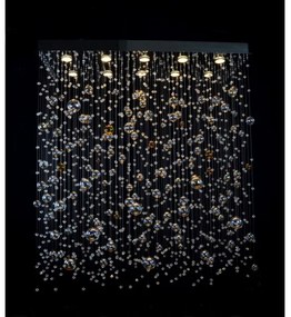 Wranovsky JWZ610100101 - Krištáľový prisadený luster ORBIS 10xGU10/40W/230V