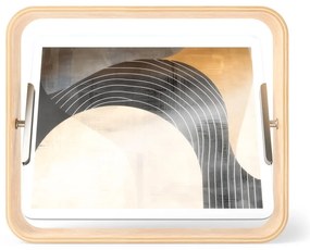 Drevený stojací rámček v prírodnej farbe 26x31,5 cm Bellwood – Umbra