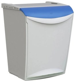 Denox Ekosystem odpadkový kôš na triedený odpad 25 l, modrý - papier