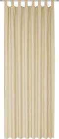 XXXLutz ZÁVES S PÚTKAMI, nepriehľadné, 135/245 cm Boxxx - Záclony & závesy - 006435004301