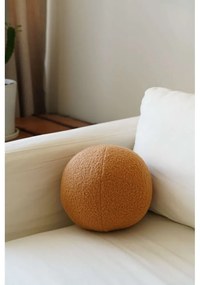 Dekoračný vankúš z materiálu buklé ø 20 cm Top – Mioli Decor