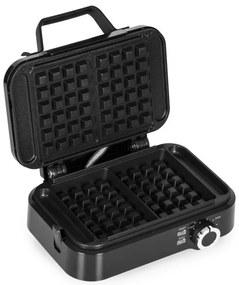 Gofrovač, vaflovač s nepriľnavými doskami -  1200 W s reguláciou teploty