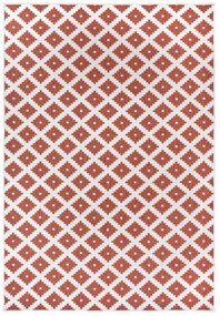 NORTHRUGS - Hanse Home koberce Kusový koberec Twin-Wendeteppiche 105464 Cayenne – na von aj na doma - 200x290 cm