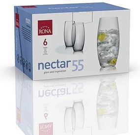 Rona Poháre NECTAR 550 ml, 6 ks