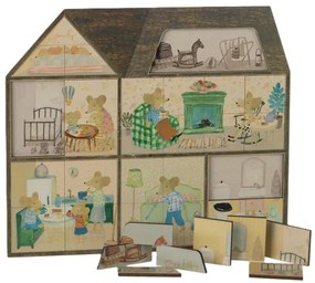 Maileg Puzzle Farmársky domček