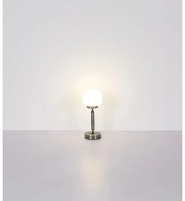 Globo 21033A-LED Nab. dot. stol. lampa HAKU LED/2,5W/5V 2700/4000/6500K antracit