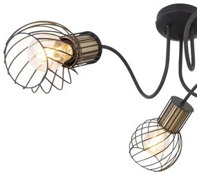 Globo 54013-3 - Prisadený luster ARGUSTO 3xE27/40W/230V