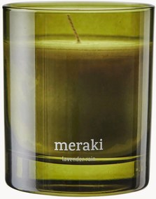 Vonná sviečka Lavender Rain (Geranium, Eucalyptus, Patchouli)