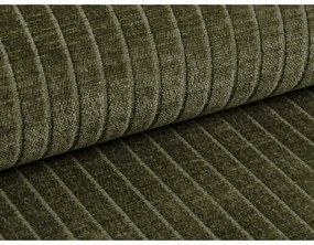 Zelená menčestrová pohovka 264 cm Bergano – Cosmopolitan Design