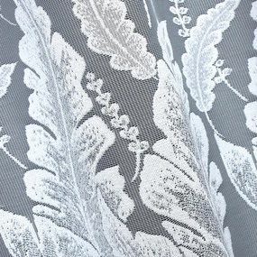 Záclona žakárová 359730 250 biela Tovar na mieru