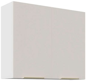 Kuchynská Skrinka Nicea 80G-72 2F pieskovo béžová