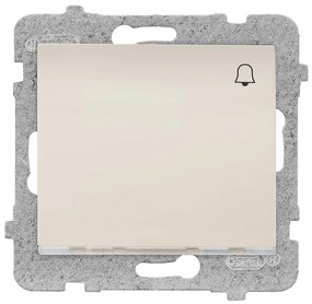 Vypínač zvonček s podsvietením Sigma ŁP-6DS/M.JB