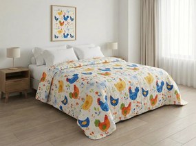 Prehoz na posteľ HENRIETTA, farebný Rozmer: 220 x 240 cm