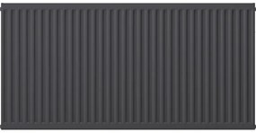 Mexen, panelový radiátor Mexen C22 600 x 600 mm, bočné pripojenie, 992 W, antracit - W422-060-060-66