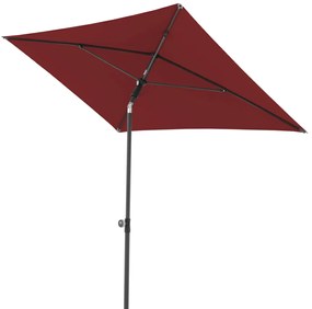 Doppler ACTIVE 200 x 120 cm - obdĺžnikový slnečník so stredovou nohou