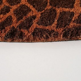 Vnútorná rohožka Giraf, 50x80 cm