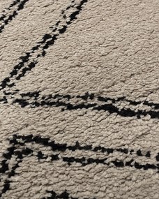 Koberec Royal Nomadic sand/black 120x170cm