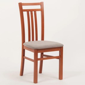 Stima Stolička LOTY Vyberte odtieň ->: Čerešňa, Vyberte látku ->: VELVET sivá 60