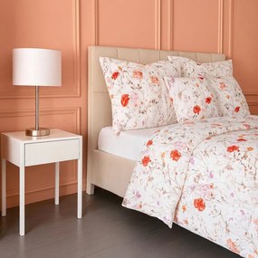 Kvalitex Prodloužené saténové povlečení 140x220, 70x90cm Luční tanec