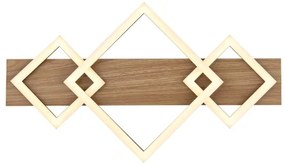 Brilagi - LED stropné svietidlo AXIS LED/24W/230V