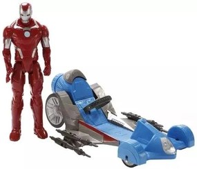 HASBRO Iron-Man + Battle racer Marvel