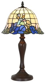 Stolná lampa Tiffany  Robinetta - 29x53 cm E27/max 1x60W