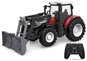 HUINA H-toys Poľnohospodársky traktor s nakladačom 1:24 2,4 GHz RTR