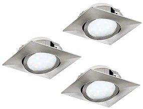 Eglo 95846- SADA 3x LED podhľadové svietidlo PINEDA 1xLED/4,9W/230V