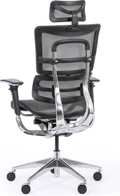 Multifunkčná kancelárska stolička WINSTON SAA, sivá