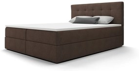 Moderná posteľ s úložným priestorom 180x200 STIG 5 - hnedá