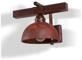 Nástenné svietidlo VIRIONI 1xE27/60W/230V