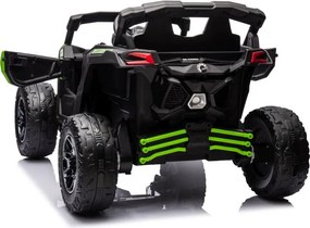 LEAN CARS Dobíjací kočík Can-am DK-CA003 Green