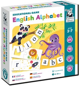 Captain Smart - Anglická abeceda