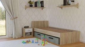 Lamelový rošt 200x90 cm Supuesta 1 (dub sonoma). Akcia -24%. Vlastná spoľahlivá doprava až k Vám domov. 1132487
