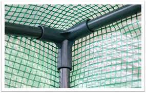 Zahradní mini skleník SESION zelený