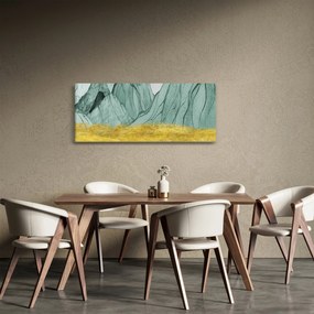 Obraz - Smaragdové hory N⁰1 (120x50 cm)