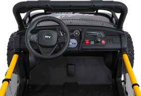 Ramiz Elektrická bugina UTV SPEED pre deti čierna
