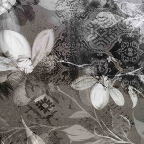SATÉNOVÉ OBLIEČKY LUXURY LIBERA 160X200 CM, 2KS 70X80 CM KVETY