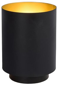 Lucide 45588/01/30 - Stolná lampa SUZY 1xE14/40W/230V čierna