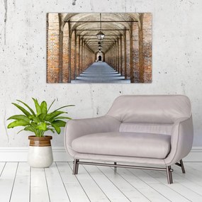 Obraz - Chodba 3D (90x60 cm)
