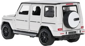 Model auta Mercedes-Benz AMG G63 RASTAR 1:32 biely