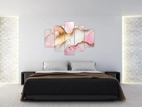Obraz - Mramorový design (150x105 cm)