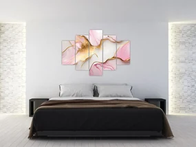 Obraz - Mramorový design (150x105 cm)