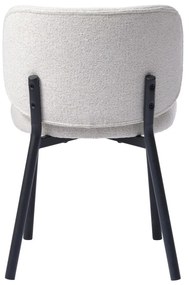 Biele jedálenské stoličky v súprave 2 ks Swan – Unique Furniture