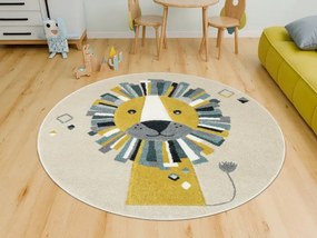 Koberec Tanami Kids B9903A krémový / žltý