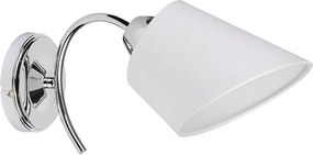 Spot-Light 8341128 - Nástenné svietidlo METTE 1xE27/40W/230V