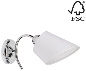 Spot-Light 8341128 - Nástenné svietidlo METTE 1xE27/40W/230V