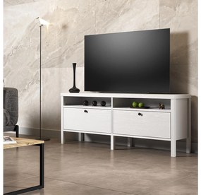 TV stolík/skrinka Franc 15 (biele drevo). Vlastná spoľahlivá doprava až k Vám domov. 1107883